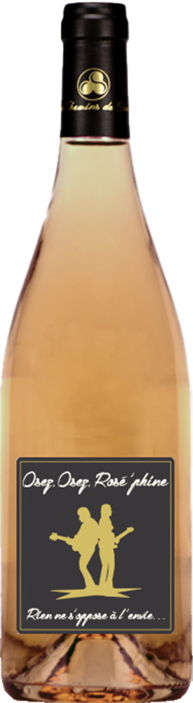 2023 Cuvée "Osez, osez, Rosé'phine" BIO 2023 Cuvée "Osez, osez, Rosé'phine" BIO