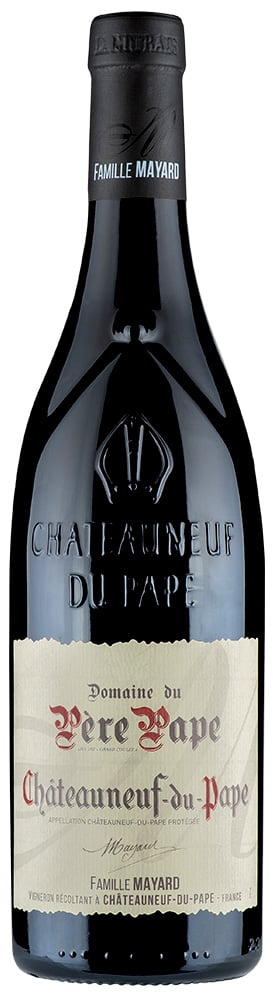 2019 Père Pape Châteauneuf du Pape AOP 2019 Père Pape Châteauneuf du Pape AOP
