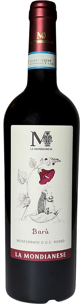 2021 "Barù" Monferrato DOC Rosso 2021 "Barù" Monferrato DOC Rosso