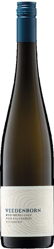 Weingut Weedenborn 2024 Weedenborn Weissburgunder vom Kalkmergel