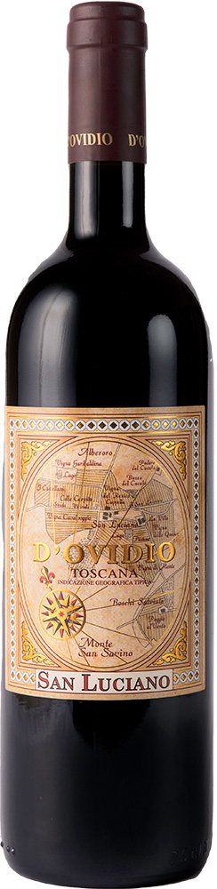 2015 D'Ovidio Toscana IGP