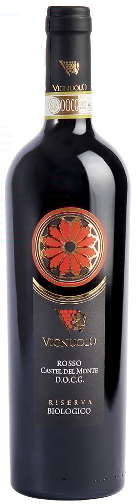 2018 Castel del Monte Rosso DOCG BIO 2018 Castel del Monte Rosso DOCG BIO