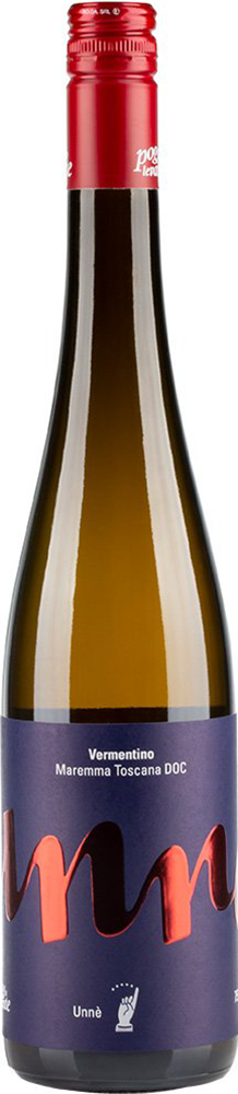 2019 "Unnè" Vermentino Maremma Toscana DOC 2019 "Unnè" Vermentino Maremma Toscana DOC