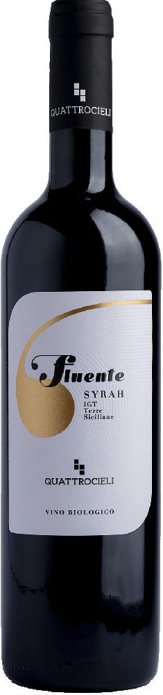 2022 Fluente Syrah Terre Siciliane IGP BIO 2022 Fluente Syrah Terre Siciliane IGP BIO