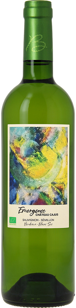 2023 Cuvée Emergence blanc Bordeaux AOP BIO