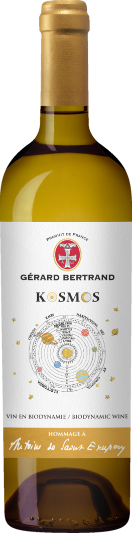 Gérard Bertrand 2025 Kosmos Blanc BIO