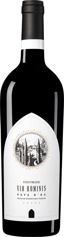 2023 Cuvée "Via Hominis" Rouge Pays d'Oc IGP 2023 Cuvée "Via Hominis" Rouge Pays d'Oc IGP