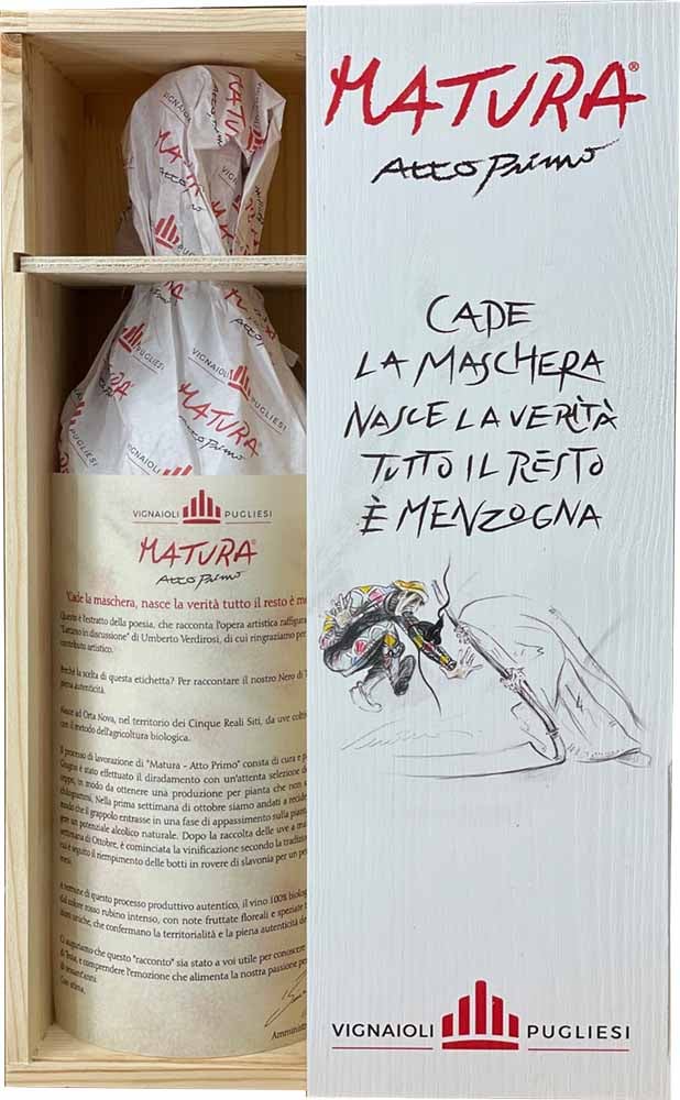 2020 Matura Puglia IGP BIO 1,5 L 2020 Matura Puglia IGP BIO 1,5 L