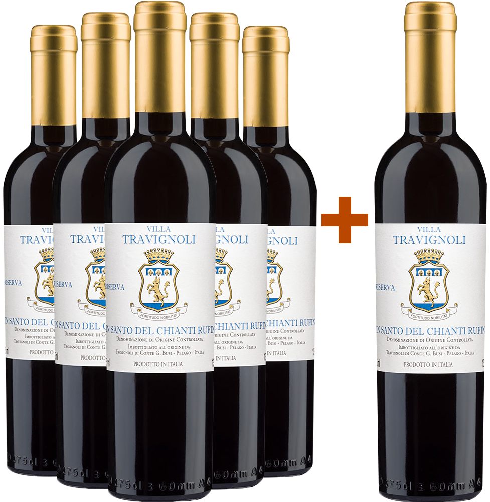 5+1 Vinsanto del Chianti Rufina DOCG 5+1 Vinsanto del Chianti Rufina DOCG