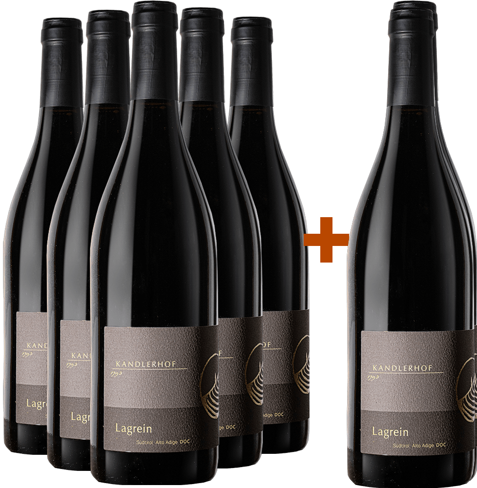 5+1 Lagrein Alto Adige DOC