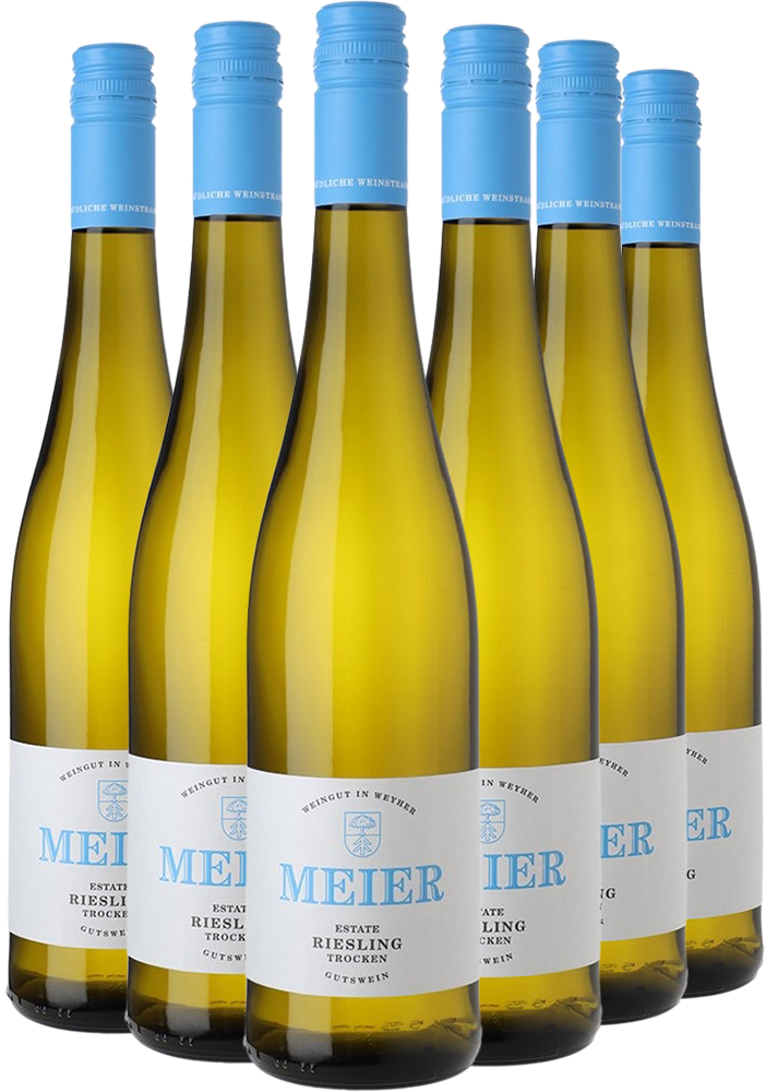 Weingut Meier Meier Riesling Estate-Paket BIO