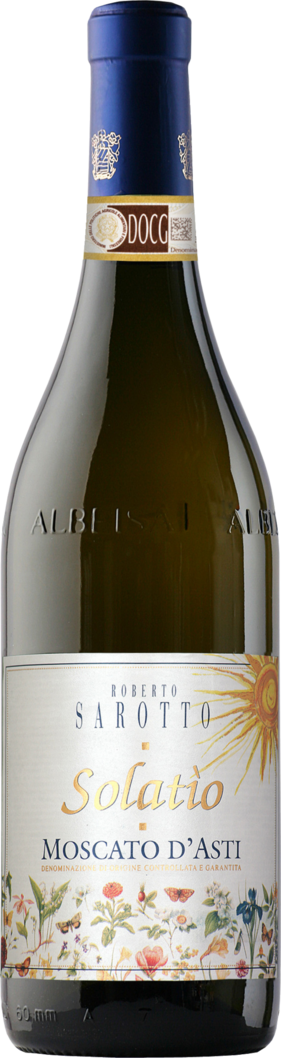 Roberto Sarotto 2025 Sarotto Moscato dAsti Solatio'
