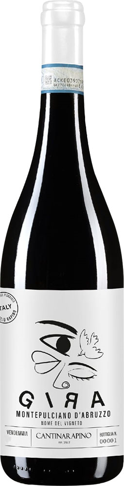 2021 Gira Montepulciano d’Abruzzo DOC BIO