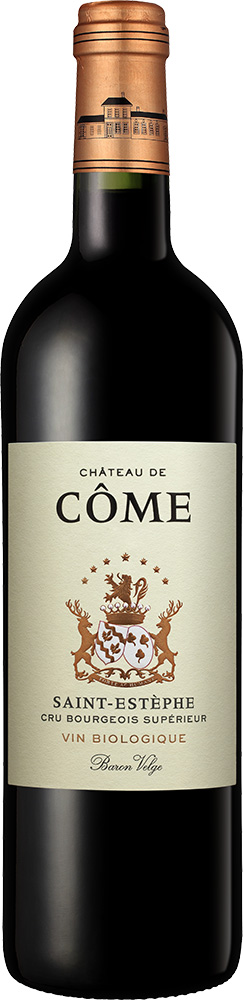 2019 Château De Côme Saint Estèphe AOP BIO