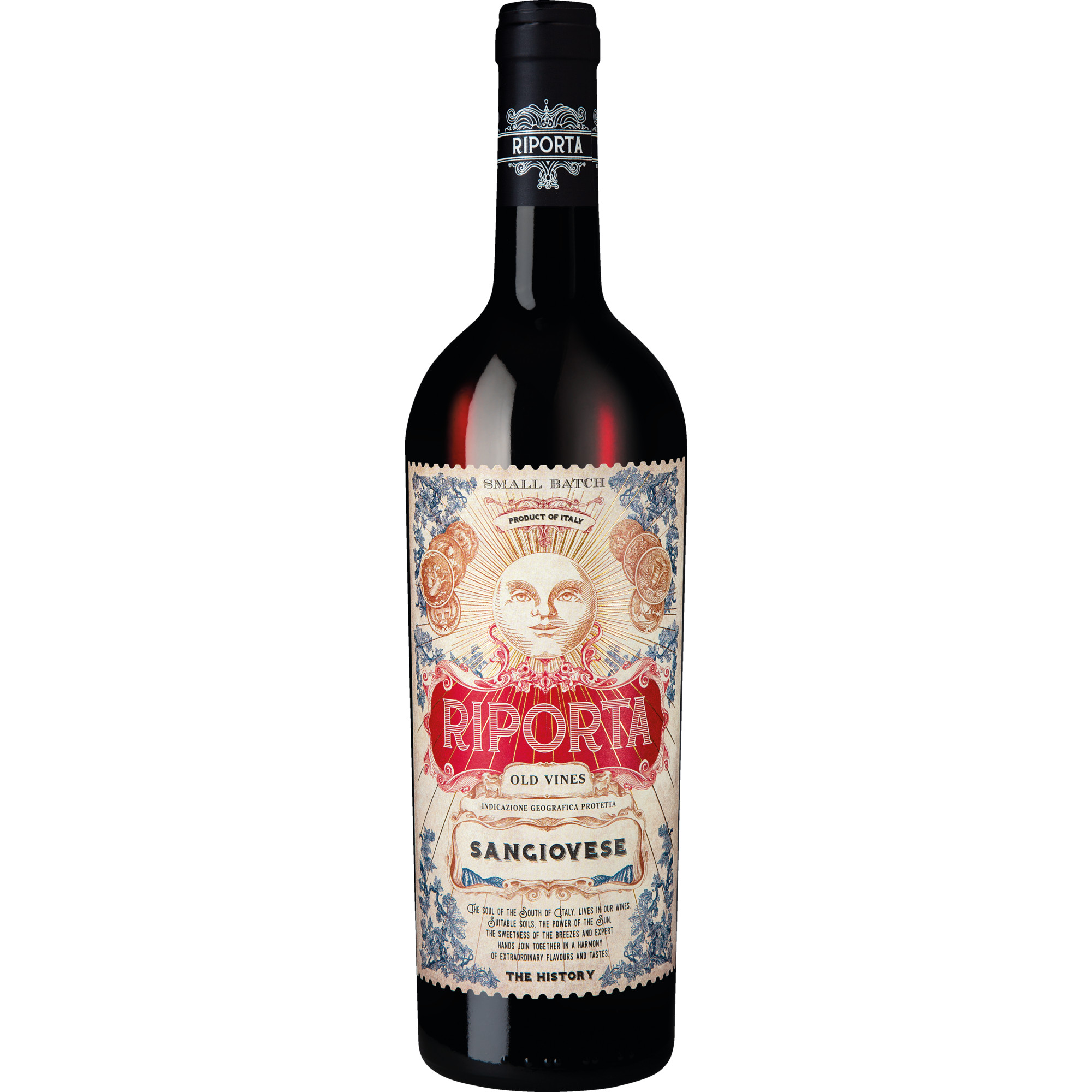 Farnese Vini 2024 Riporta Sangiovese Old Vines