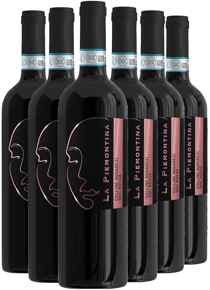 La Piemontina Box Promozionale Rosso Colline Novaresi DOC