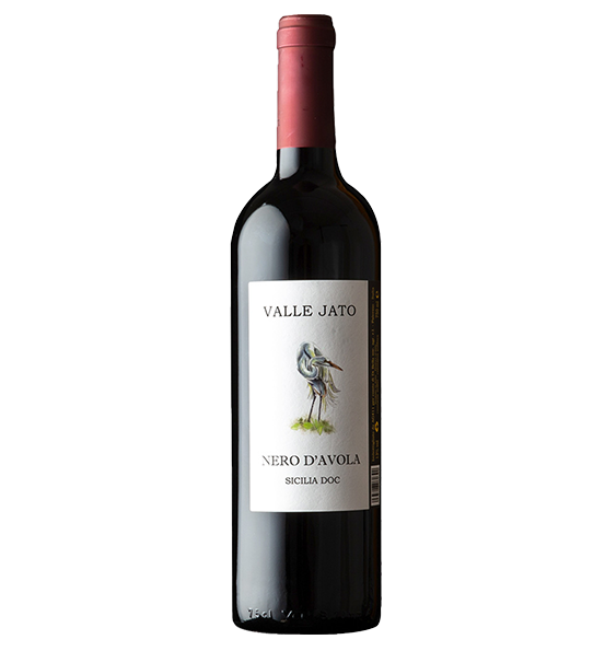 2022 Valle Jato Nero d'Avola Sicilia DOC 2022 Valle Jato Nero d'Avola Sicilia DOC