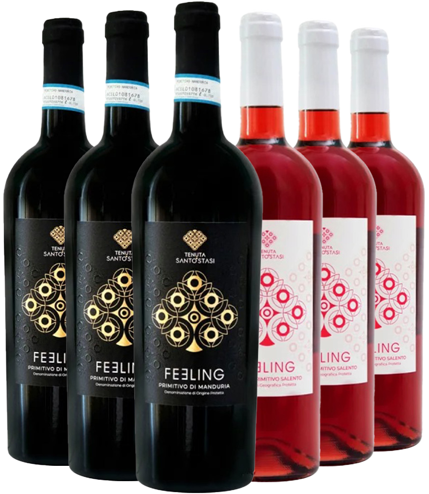 Tenuta Santo Stasi Box Degustazione Primitivo
