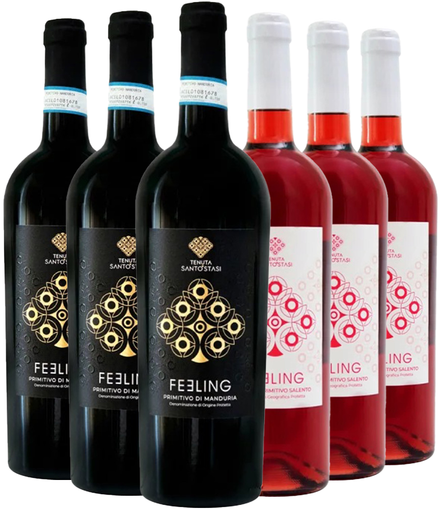 Tenuta Santo Stasi Box Degustazione Primitivo Tenuta Santo Stasi Box Degustazione Primitivo