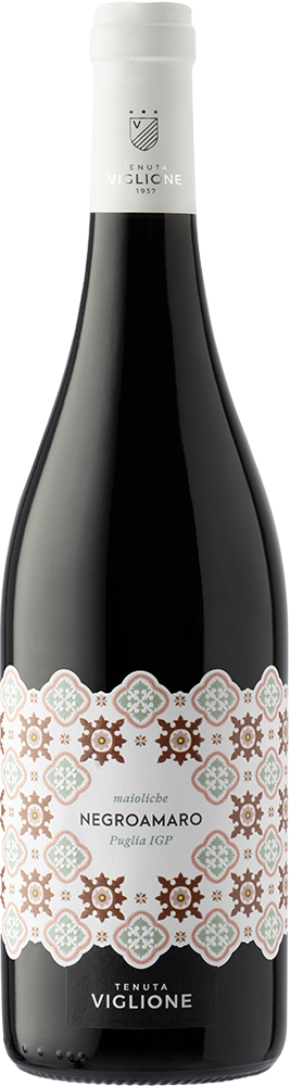 2022 Maioliche Negroamaro Puglia IGP BIO