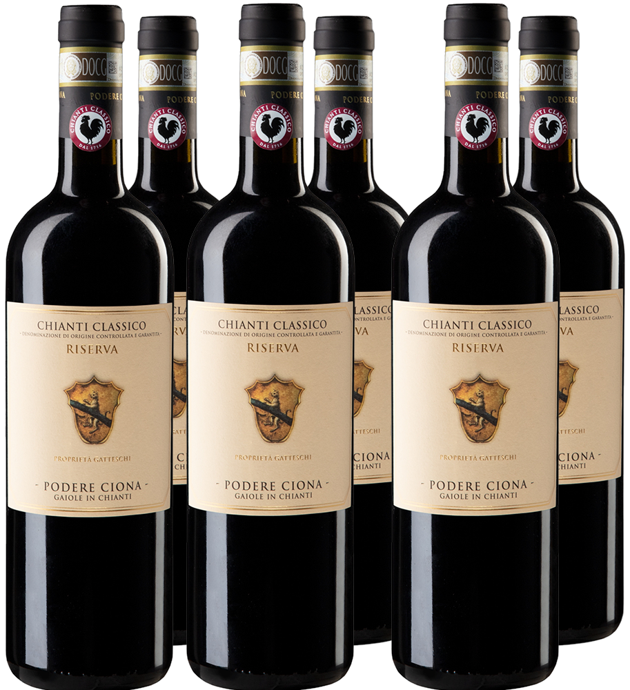 Box Degustazione Verticale Chianti Classico Riserva DOCG 2016-2017-2018 XL Box Degustazione Verticale Chianti Classico Riserva DOCG 2016-2017-2018 XL