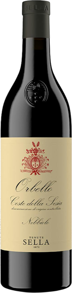 2025 NEBBIOLO COSTE DELLA SESIA Orbello 0,375 L