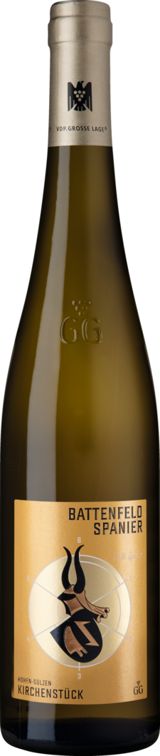 Battenfeld Spanier 2022 Kirchenstück Riesling GG BIO