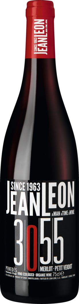Familia Torres 2023 Jean Leon 3055 Merlot Petit Verdot BIO