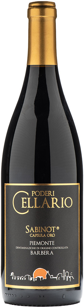 2024 Sabinot Capsula Oro Barbera Piemonte DOC