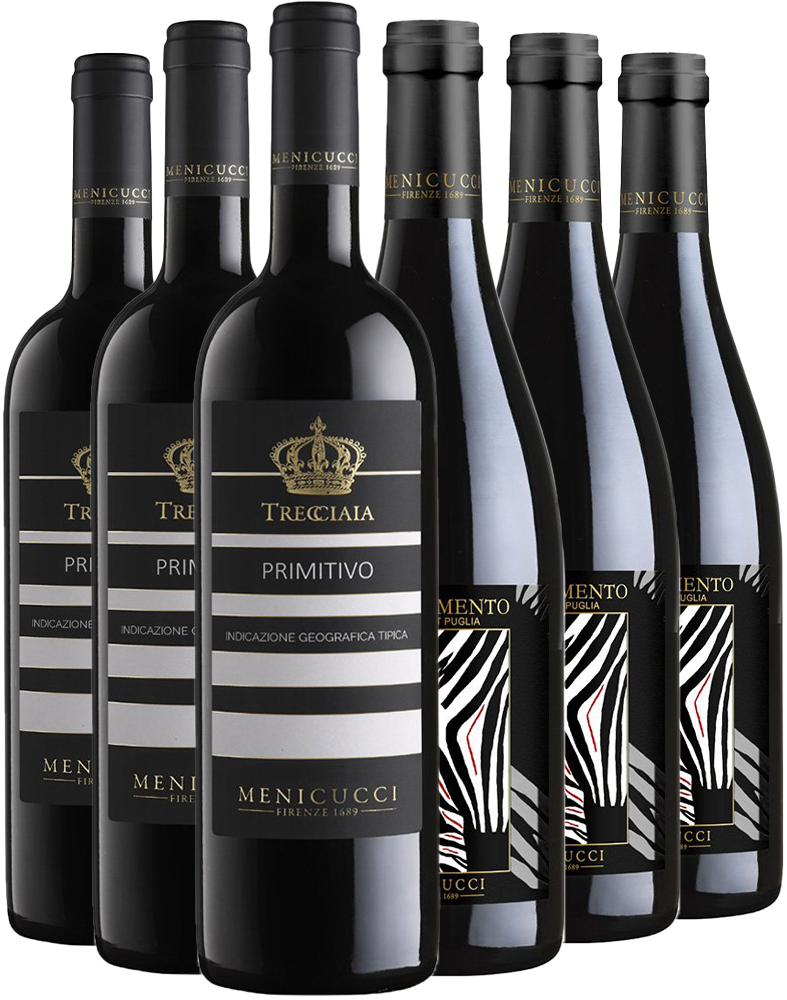 Menicucci 1689 Box Degustazione Primitivo  Menicucci 1689 Box Degustazione Primitivo