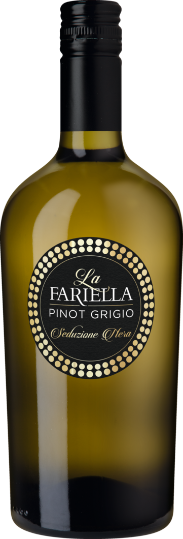 Cantine Sacchetto 2025 La Fariella Pinot Grigio Seduzione Nera