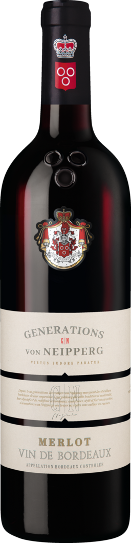 Comtes de Neipperg 2024 Generations von Neipperg Merlot