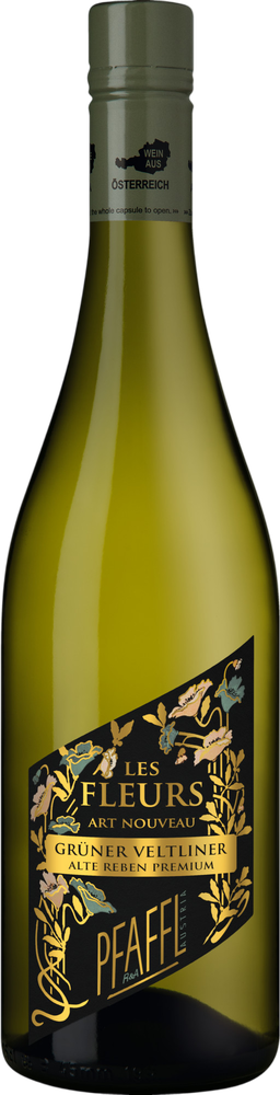 Pfaffl 2025 Les Fleurs Art Nouveau Grüner Veltliner Alte Reben