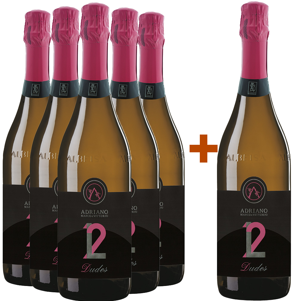 5+1 Dudes Spumante Rosato 5+1 Dudes Spumante Rosato