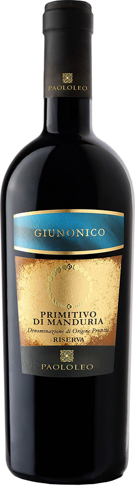 2017 Giunonico Riserva Primitivo di Manduria DOC