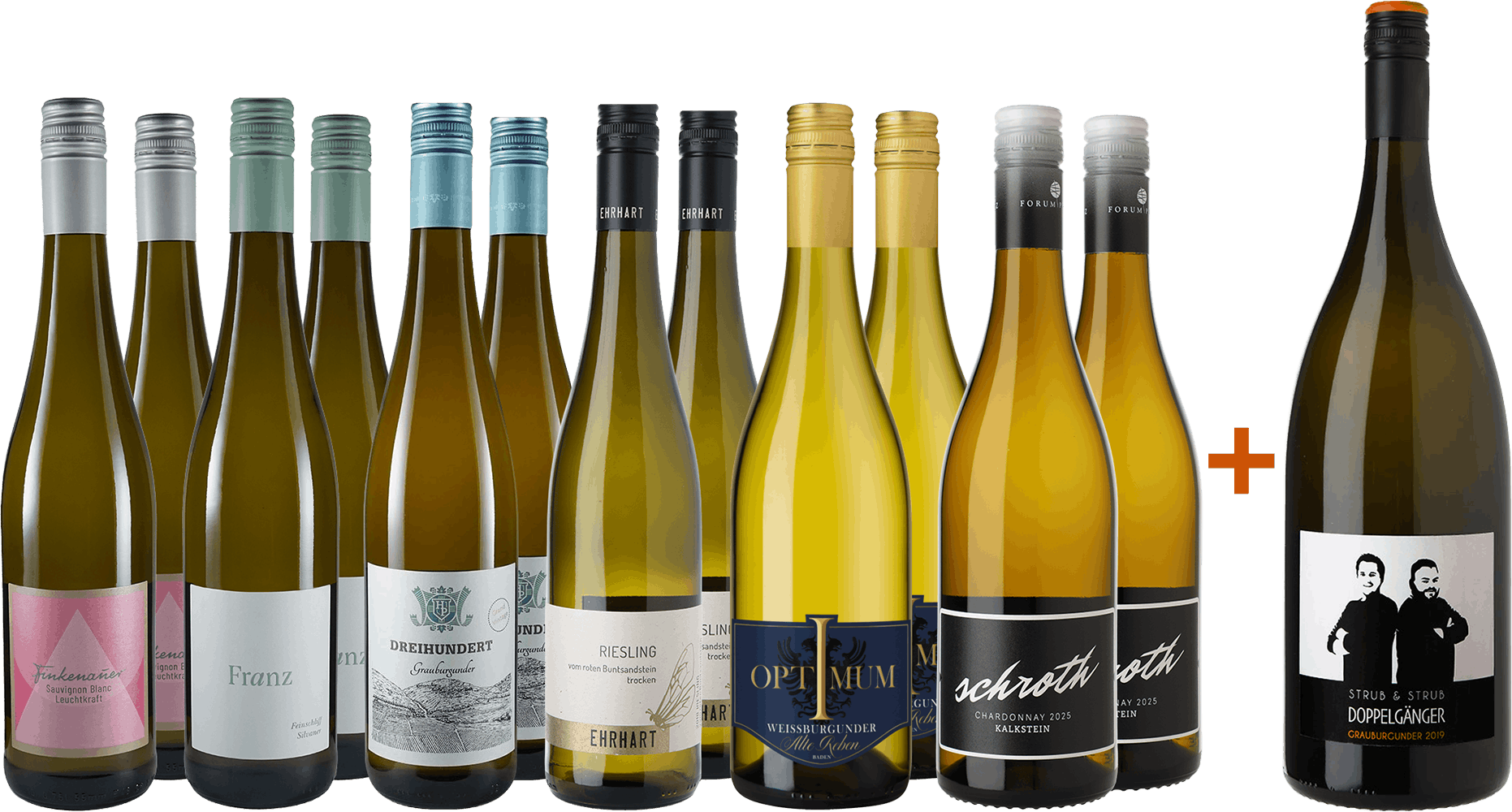WirWinzer Select Weißwein-Paket mit gratis Magnum