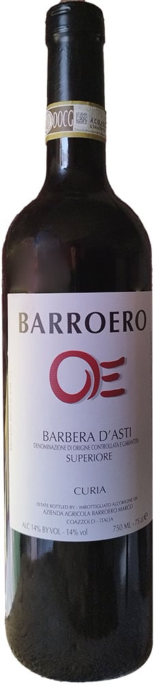2020 Curia Barbera d’Asti superiore DOCG 2020 Curia Barbera d’Asti superiore DOCG