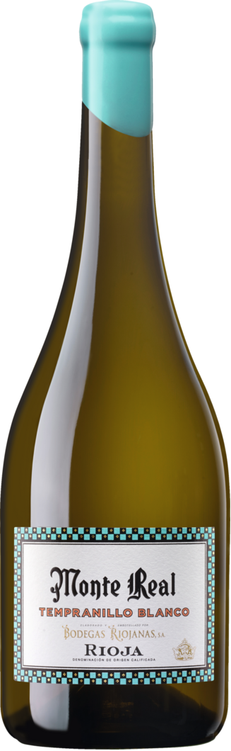 Bodegas Riojanas 2023 Monte Real Rioja Tempranillo Blanco