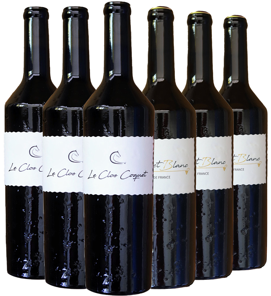 Le Clos Coquet Box Degustazione BIO
