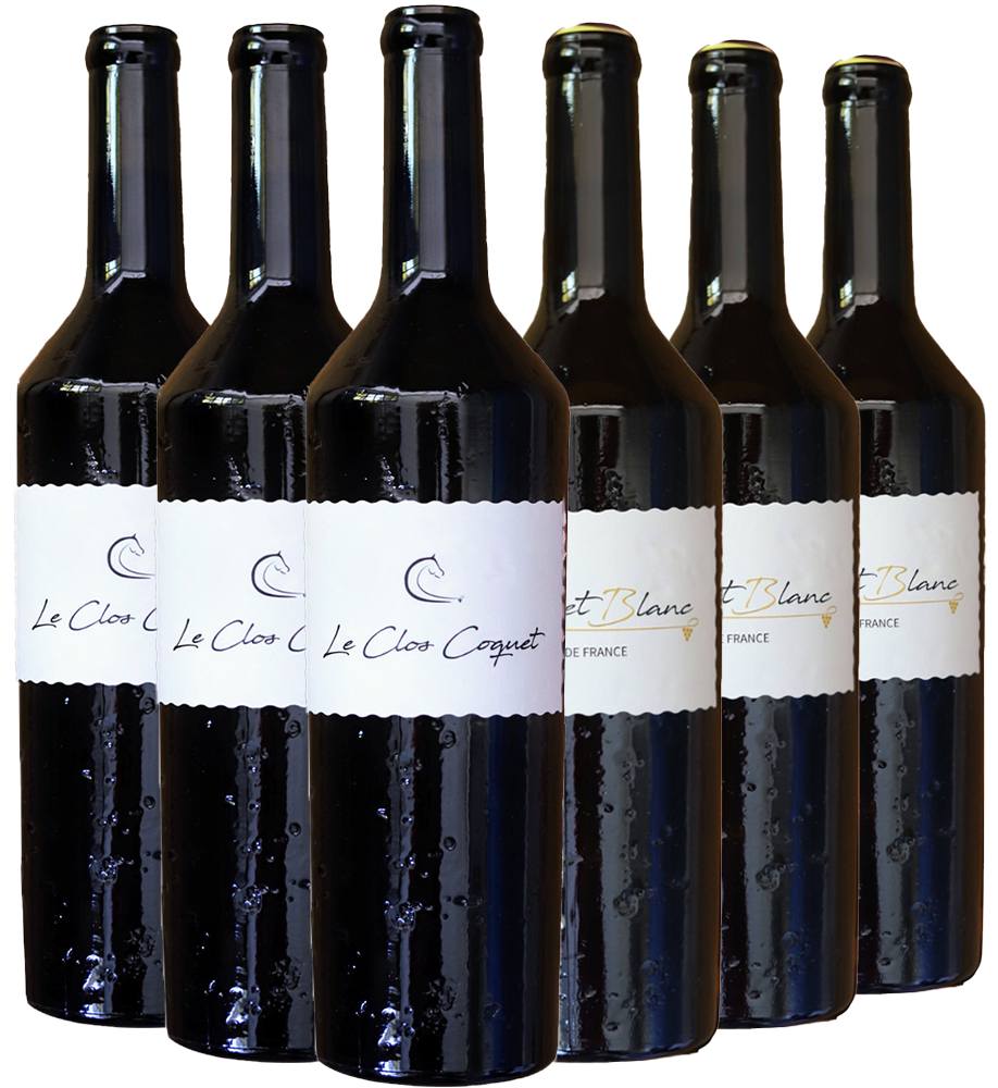 Le Clos Coquet Box Degustazione BIO Le Clos Coquet Box Degustazione BIO