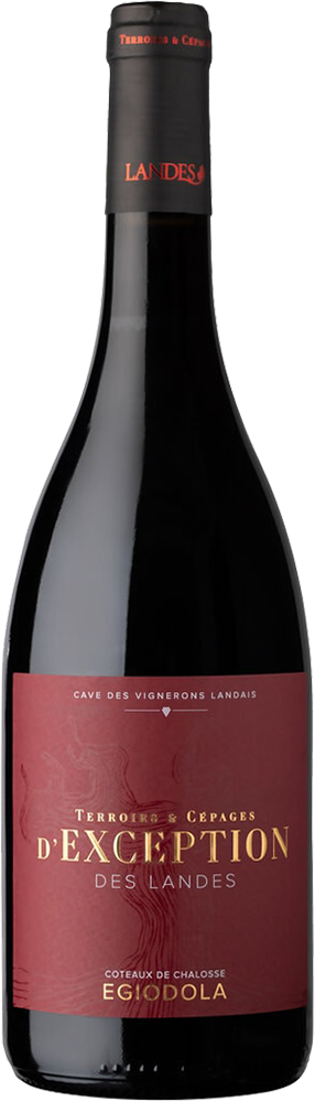Cuvée Exception Egiodola Côteaux de Chalosse IGP Cuvée Exception Egiodola Côteaux de Chalosse IGP