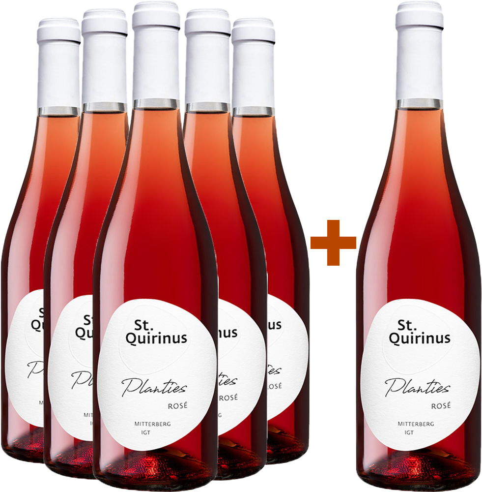 5+1 Planties Rosé Mitterberg IGP BIO 5+1 Planties Rosé Mitterberg IGP BIO