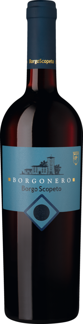 Borgo Scopeto e Caparzo Srl 2022 Borgonero Rosso