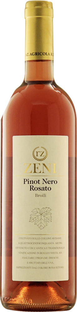 2024 PINOT NERO ROSATO Broili/Zeni BIO 2024 PINOT NERO ROSATO Broili/Zeni BIO