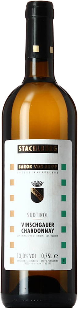 2023 Chardonnay Valle Venosta Alto Adige DOC BIO