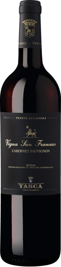 Conte Tasca d'Almerita 2020 Vigna San Francesco Cabernet Sauvignon