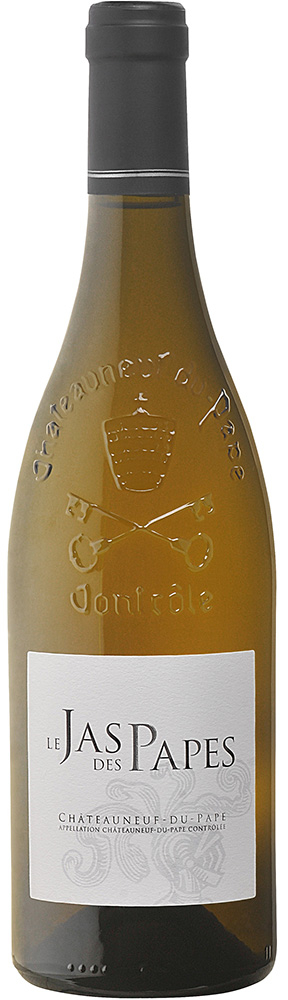 2023 Le Jas des Papes Blanc Châteauneuf du Pape AOP BIO