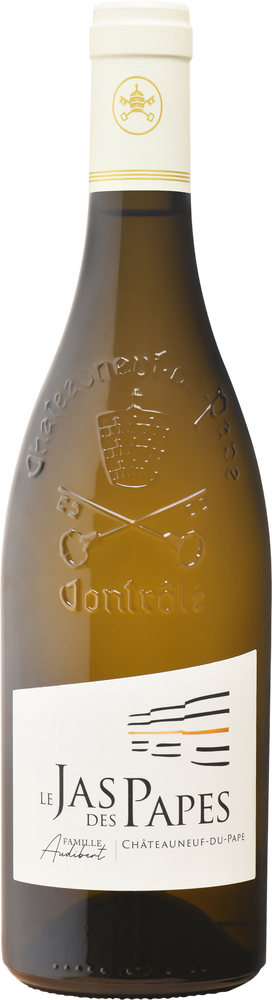 2025 Le Jas des Papes Blanc Châteauneuf du Pape AOP BIO