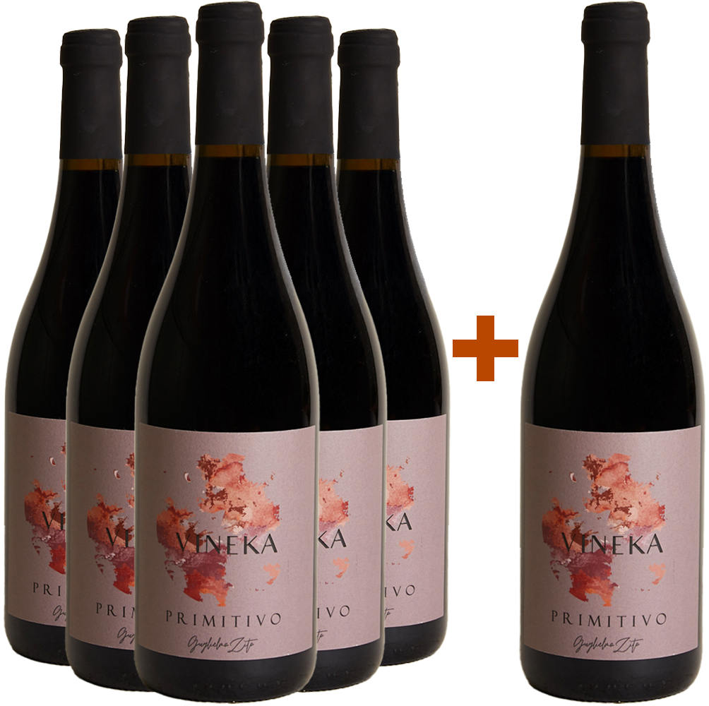 5+1 Primitivo Puglia IGP 5+1 Primitivo Puglia IGP