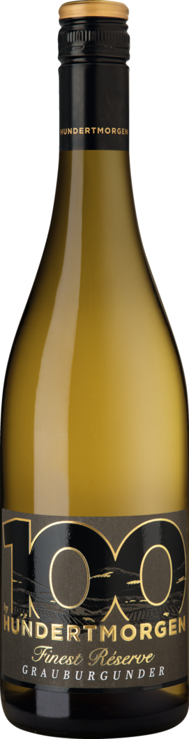 Weingut St. Antony 2024 100 by Hundertmorgen Finest Réserve Grauburgunder